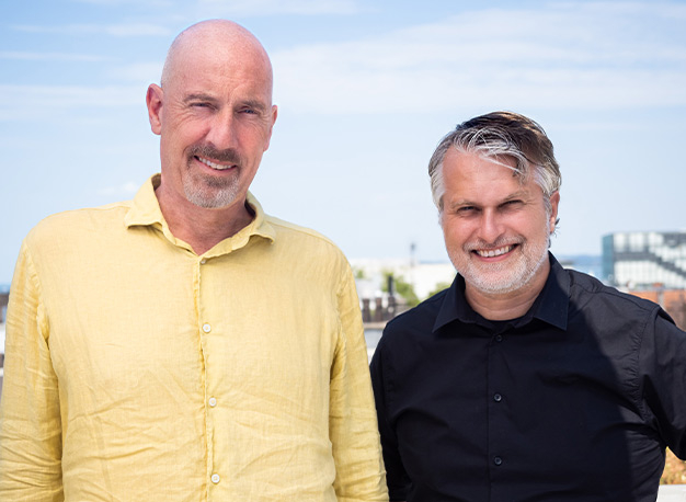 Carsten Meyer-Heder und Thomas Maldoner